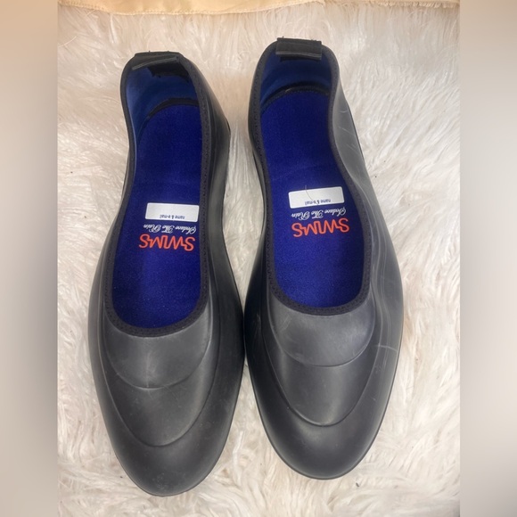 Simms Other - Simms Black Slip-On Shoes